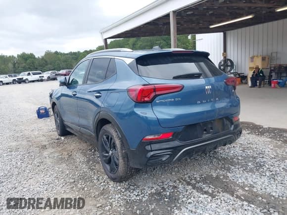 ✅ 2024 Buick Encore GX Sport Touring • VIN: KL4AMDSL7RB078214 • Lot: 43326604. Listed on IAAI with 47,431 mi. Free auction sales archive from the USA and detailed vehicle history report at DreamBid. Image 3.