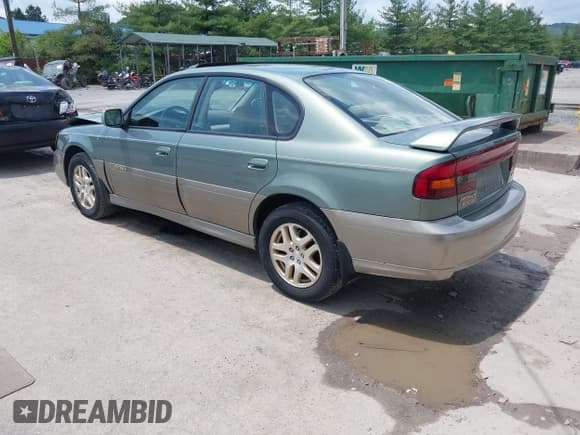 ✅ 2003 Subaru Legacy Outback Limited • VIN: 4S3BE686337214482 • Lot: 42556673. Listed on IAAI with 88,875 mi. Free auction sales archive from the USA and detailed vehicle history report at DreamBid. Image 3.