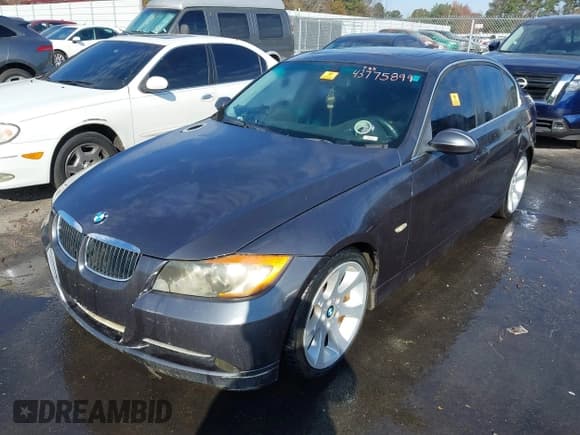 ✅ 2006 BMW 3 Series 330i • VIN: WBAVB33526PS16518 • Lot: 43775899. Listed on IAAI with Not provided. Free auction sales archive from the USA and detailed vehicle history report at DreamBid. Image 2.