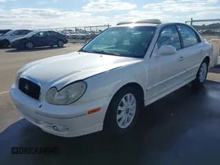 ✅ 2003 Hyundai Sonata GLS • VIN: KMHWF35H23A910221 • Lot: 43425142. Listed on IAAI with 123,399 mi. Free auction sales archive from the USA and detailed vehicle history report at DreamBid. Image 2.