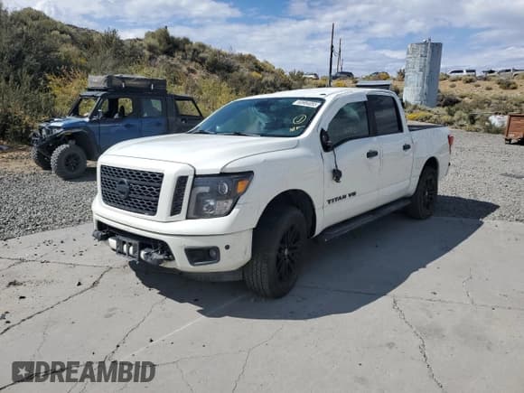 ✅ 2019 Nissan Titan SV • VIN: 1N6AA1E55KN535470 • Lot: 83954055. Listed on Copart with 102,973 mi. Free auction sales archive from the USA and detailed vehicle history report at DreamBid. Image 1.