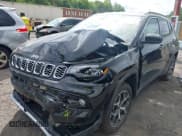 ✅ 2025 Jeep Compass Limited • VIN: 3C4NJDCN6ST551962 • Lot: 42734173. Wystawiony na IAAI z przebiegiem 1 520 mil. Bezpłatny archiwum sprzedaży aukcyjnych z USA i szczegółowy raport historii pojazdu na DreamBid. Zdjęcie 17.