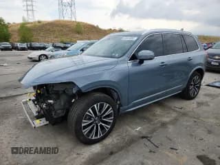 ✅ 2021 Volvo XC90 Momentum • VIN: YV4102PK1M1746588 • Лот: 69941855. Опубликован ранее на Copart с пробегом 33 898 миль. Бесплатный доступ к архиву аукционных продаж из США и подробный отчёт об истории автомобиля на DreamBid. Изображение 1.