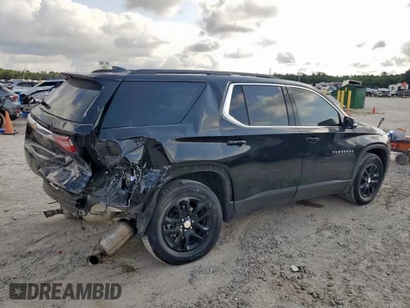 ✅ 2021 Chevrolet Traverse LT • VIN: 1GNERHKW7MJ156457 • Lot: 66192075. Wystawiony na Copart z przebiegiem 57 212 mil. Bezpłatny archiwum sprzedaży aukcyjnych z USA i szczegółowy raport historii pojazdu na DreamBid. Zdjęcie 3.