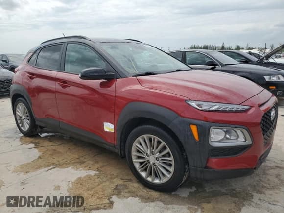 ✅ 2020 Hyundai Kona SEL • VIN: KM8K22AA8LU550741 • Лот: 61337404. Опубликован ранее на Copart с пробегом 14 404 миль. Бесплатный доступ к архиву аукционных продаж из США и подробный отчёт об истории автомобиля на DreamBid. Изображение 4.