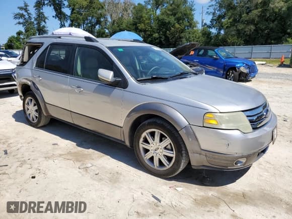 ✅ 2008 Ford Taurus X SEL • VIN: 1FMDK02W48GA28587 • Lot: 72361434. Wystawiony na Copart z przebiegiem 144 694 mil. Bezpłatny archiwum sprzedaży aukcyjnych z USA i szczegółowy raport historii pojazdu na DreamBid. Zdjęcie 4.