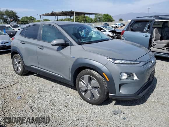 2019 Hyundai Kona Limited z VIN KM8K33AGXKU035603, wystawiony jako Copart lot #58788055 z przebiegiem 59 146 mil mil oraz Szkoda całkowita • Salvage title. Historia ofert i sprzedaży dostępna na DreamBid. Obrazek 4.