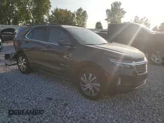✅ 2022 Chevrolet Equinox LT • VIN: 3GNAXUEV7NS246627 • Лот: 80548605. Опубликован ранее на Copart с пробегом 38 176 миль. Бесплатный доступ к архиву аукционных продаж из США и подробный отчёт об истории автомобиля на DreamBid. Изображение 4.