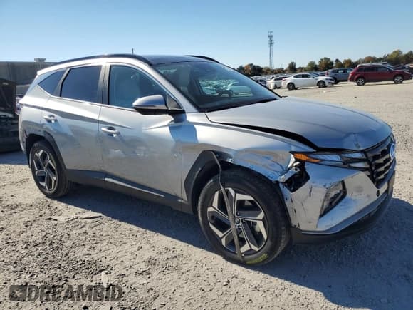 ✅ 2023 Hyundai Tucson SEL Convenience • VIN: KM8JFCA13PU111782 • Lot: 77235144. Wystawiony na Copart z przebiegiem 11 097 mil. Bezpłatny archiwum sprzedaży aukcyjnych z USA i szczegółowy raport historii pojazdu na DreamBid. Zdjęcie 4.