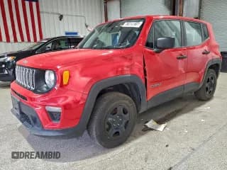 ✅ 2019 Jeep Renegade Sport • VIN: ZACNJBABXKPK89025 • Lot: 87409015. Wystawiony na Copart z przebiegiem 52 703 mil. Bezpłatny archiwum sprzedaży aukcyjnych z USA i szczegółowy raport historii pojazdu na DreamBid. Zdjęcie 1.