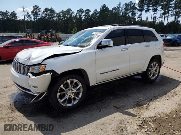✅ 2019 Jeep Grand Cherokee Summit • VIN: 1C4RJEJG2KC556485 • Лот: 71323875. Опубликован ранее на Copart с пробегом 48 703 миль. Бесплатный доступ к архиву аукционных продаж из США и подробный отчёт об истории автомобиля на DreamBid. Изображение 1.
