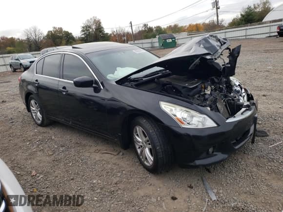 ✅ 2013 Infiniti G37 x • VIN: JN1CV6AR1DM762995 • Лот: 90592465. Опубликован ранее на Copart с пробегом Не указан. Бесплатный доступ к архиву аукционных продаж из США и подробный отчёт об истории автомобиля на DreamBid. Изображение 4.