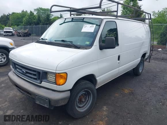 ✅ 2006 Ford Econoline Cargo • VIN: 1FTNE24L96DB16855 • Lot: 42262055. Listed on IAAI with 213,955 mi. Free auction sales archive from the USA and detailed vehicle history report at DreamBid. Image 2.