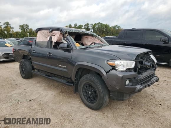 ✅ 2022 Toyota Tacoma TRD Sport • VIN: 3TMAZ5CN1NM181581 • Lot: 90137665. Wystawiony na Copart z przebiegiem Nie podano. Bezpłatny archiwum sprzedaży aukcyjnych z USA i szczegółowy raport historii pojazdu na DreamBid. Zdjęcie 4.