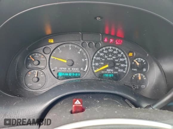 ✅ 2000 Chevrolet Blazer LT • VIN: 1GNDT13WXY2191514 • Lot: 93420615. Listed on Copart with 170,197 mi. Free auction sales archive from the USA and detailed vehicle history report at DreamBid. Image 9.