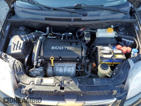 ✅ 2010 Chevrolet Aveo 1LT • VIN: KL1TD5DE2AB113272 • Lot: 42394965. Wystawiony na Copart z przebiegiem 113 106 mil. Bezpłatny archiwum sprzedaży aukcyjnych z USA i szczegółowy raport historii pojazdu na DreamBid. Zdjęcie 11.