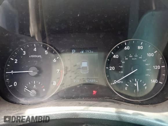 2022 Hyundai Accent Limited z VIN 3KPC34A65NE169718, wystawiony jako Copart lot #63711015 z przebiegiem 63 489 mil mil oraz Szkoda całkowita • Salvage title. Historia ofert i sprzedaży dostępna na DreamBid. Obrazek 9.