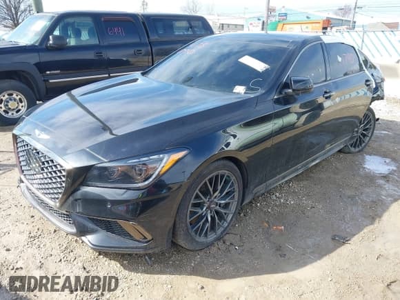 ✅ 2019 Genesis G80 Sport • VIN: KMHGN4JBXKU296515 • Lot: 41781790. Listed on IAAI with 40,416 mi. Free auction sales archive from the USA and detailed vehicle history report at DreamBid. Image 20.