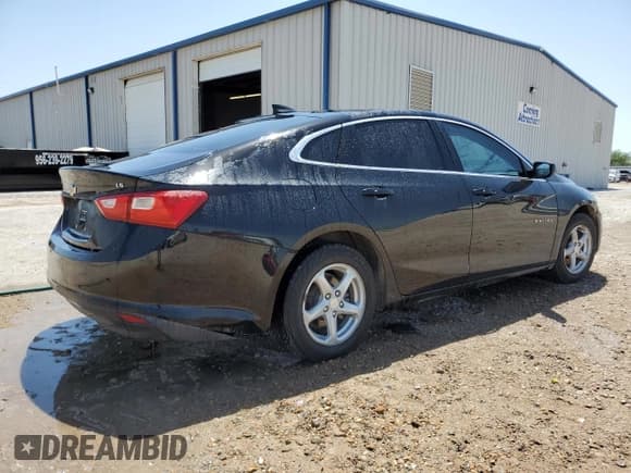 ✅ 2016 Chevrolet Malibu LS • VIN: 1G1ZB5ST2GF257019 • Lot: 53168335. Listed on Copart with Not provided. Free auction sales archive from the USA and detailed vehicle history report at DreamBid. Image 3.