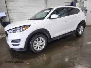 ✅ 2021 Hyundai Tucson SE • VIN: KM8J2CA46MU288201 • Lot: 66375115. Wystawiony na Copart z przebiegiem 52 821 mil. Bezpłatny archiwum sprzedaży aukcyjnych z USA i szczegółowy raport historii pojazdu na DreamBid. Zdjęcie 1.