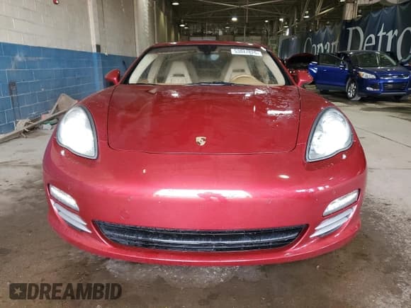 ✅ 2013 Porsche Panamera S • VIN: WP0AB2A77DL060707 • Lot: 53047825. Listed on Copart with 76,119 mi. Free auction sales archive from the USA and detailed vehicle history report at DreamBid. Image 5.