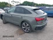 ✅ 2023 Audi SQ5 Sportback Premium Plus • VIN: WA124AFY7P2070703 • Lot: 40912148. Listed on IAAI with 19,414 mi. Free auction sales archive from the USA and detailed vehicle history report at DreamBid. Image 3.