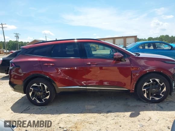 ✅ 2024 Kia Sportage SX-Prestige • VIN: 5XYK53DF0RG156122 • Lot: 42184311. Listed on IAAI with 29,511 mi. Free auction sales archive from the USA and detailed vehicle history report at DreamBid. Image 14.