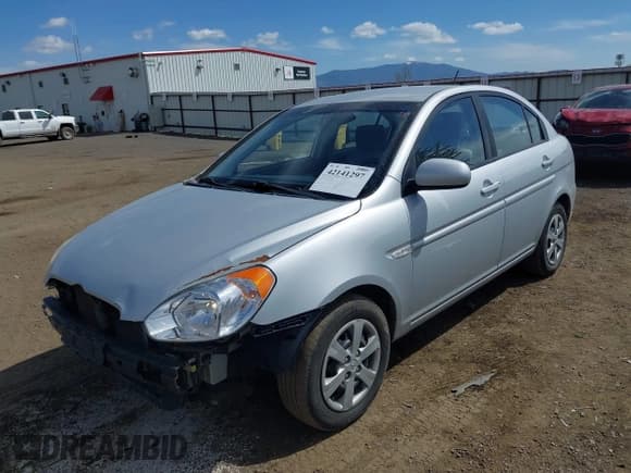 ✅ 2010 Hyundai Accent GLS • VIN: KMHCN4AC1AU476326 • Лот: 42141297. Опубликован ранее на IAAI с пробегом 203 607 миль. Бесплатный доступ к архиву аукционных продаж из США и подробный отчёт об истории автомобиля на DreamBid. Изображение 2.