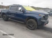 ✅ 2022 Chevrolet Silverado 1500 LT Trail Boss • VIN: 1GCPYFED7NZ188749 • Lot: 41905503. Wystawiony na IAAI z przebiegiem 49 383 mil. Bezpłatny archiwum sprzedaży aukcyjnych z USA i szczegółowy raport historii pojazdu na DreamBid. Zdjęcie 1.