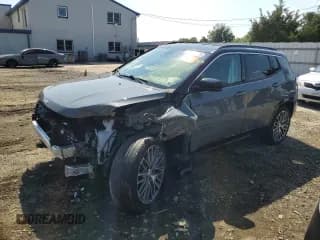 ✅ 2022 Jeep Compass Limited • VIN: 3C4NJDCB5NT193716 • Lot: 81393285. Wystawiony na Copart z przebiegiem 19 758 mil. Bezpłatny archiwum sprzedaży aukcyjnych z USA i szczegółowy raport historii pojazdu na DreamBid. Zdjęcie 1.