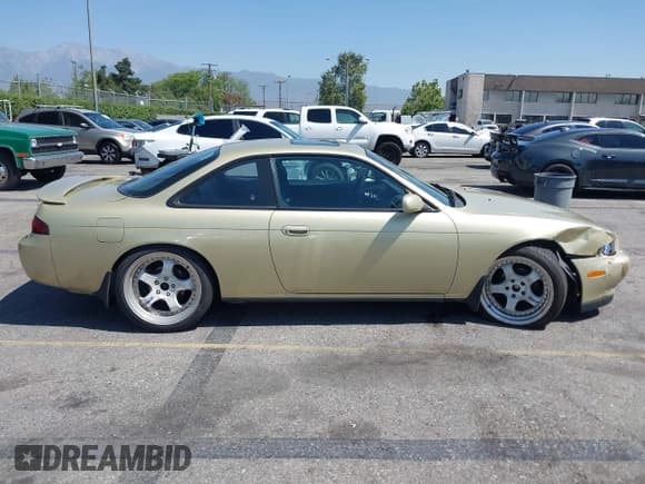 ✅ 1995 Nissan 240SX • VIN: JN1AS44D3SW013539 • Lot: 42291213. Listed on IAAI with 198,479 mi. Free auction sales archive from the USA and detailed vehicle history report at DreamBid. Image 13.