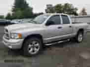 2004 Dodge 1500 SLT с VIN 1D7HU18D34S517393, выставлен на аукционе Copart как лот 72408194 с пробегом 275 589 миль миль и Списание • Salvage title. История ставок и продаж доступна на DreamBid. Изображение 1.