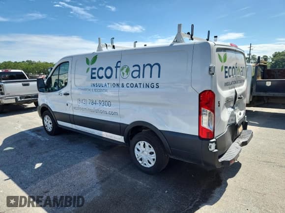 ✅ 2019 Ford Transit • VIN: 1FTYE1ZM6KKB59161 • Lot: 57155915. Listed on Copart with 258,237 mi. Free auction sales archive from the USA and detailed vehicle history report at DreamBid. Image 2.