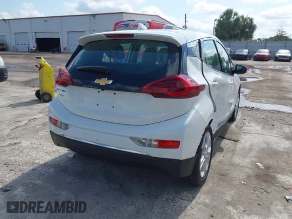 ✅ 2019 Chevrolet Bolt EV LT • VIN: 1G1FY6S00K4105693 • Lot: 42190628. Wystawiony na IAAI z przebiegiem 27 012 mil. Bezpłatny archiwum sprzedaży aukcyjnych z USA i szczegółowy raport historii pojazdu na DreamBid. Zdjęcie 4.
