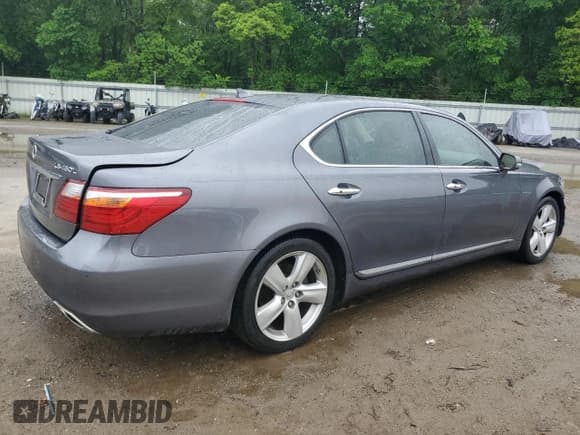✅ 2012 Lexus LS 460 L • VIN: JTHGL5EF1C5045907 • Lot: 54168465. Listed on Copart with 55,688 mi. Free auction sales archive from the USA and detailed vehicle history report at DreamBid. Image 3.