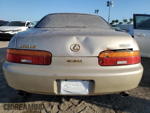 ✅ 1994 Lexus SC • VIN: JT8JZ31C9R0018111 • Lot: 74785894. Wystawiony na Copart z przebiegiem Nie podano. Bezpłatny archiwum sprzedaży aukcyjnych z USA i szczegółowy raport historii pojazdu na DreamBid. Zdjęcie 6.