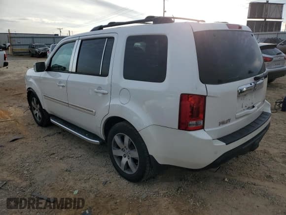 ✅ 2013 Honda Pilot Touring • VIN: 5FNYF4H9XDB056093 • Lot: 93487465. Listed on Copart with 173,745 mi. Free auction sales archive from the USA and detailed vehicle history report at DreamBid. Image 2.