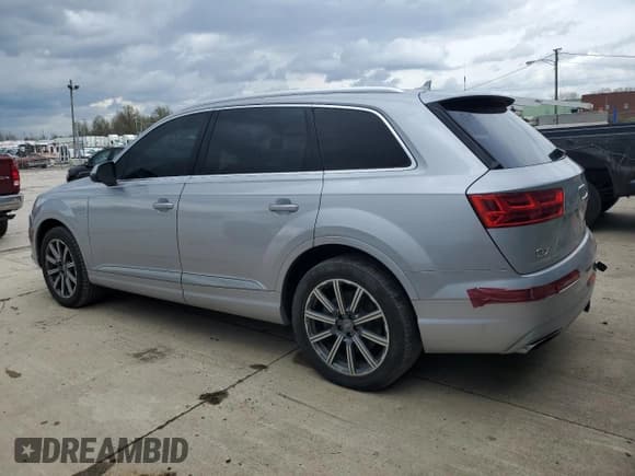 ✅ 2017 Audi Q7 Premium Plus • VIN: WA1LAAF76HD009093 • Lot: 53864075. Listed on Copart with 179,241 mi. Free auction sales archive from the USA and detailed vehicle history report at DreamBid. Image 2.