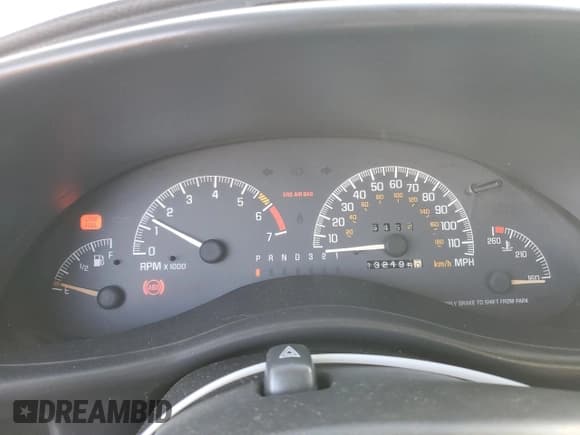 ✅ 2001 Pontiac Grand Prix GT • VIN: 1G2WP12K91F266680 • Lot: 88736345. Listed on Copart with 132,195 mi. Free auction sales archive from the USA and detailed vehicle history report at DreamBid. Image 9.