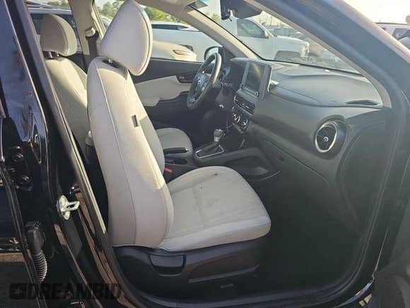 2023 Hyundai Kona SEL with VIN KM8K62AB4PU026036, listed as a IAAI auction lot 42905849 with 36,907 mi miles and . Bid and sale history available at DreamBid. Image 1.