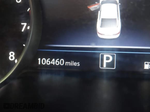 ✅ 2017 Nissan Maxima SV • VIN: 1N4AA6AP5HC442854 • Lot: 42808496. Wystawiony na IAAI z przebiegiem 106 460 mil. Bezpłatny archiwum sprzedaży aukcyjnych z USA i szczegółowy raport historii pojazdu na DreamBid. Zdjęcie 15.