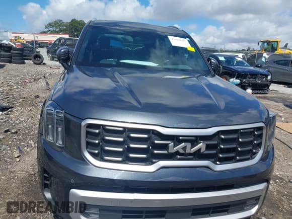 ✅ 2024 Kia Telluride SX • VIN: 5XYP54GC7RG440909 • Lot: 42519627. Listed on IAAI with 38,659 mi. Free auction sales archive from the USA and detailed vehicle history report at DreamBid. Image 12.
