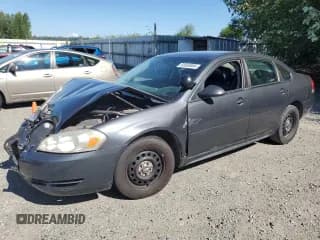 ✅ 2010 Chevrolet Impala Police Police • VIN: 2G1WD5EM4A1186583 • Лот: 63038805. Опубликован ранее на Copart с пробегом Не указан. Бесплатный доступ к архиву аукционных продаж из США и подробный отчёт об истории автомобиля на DreamBid. Изображение 1.