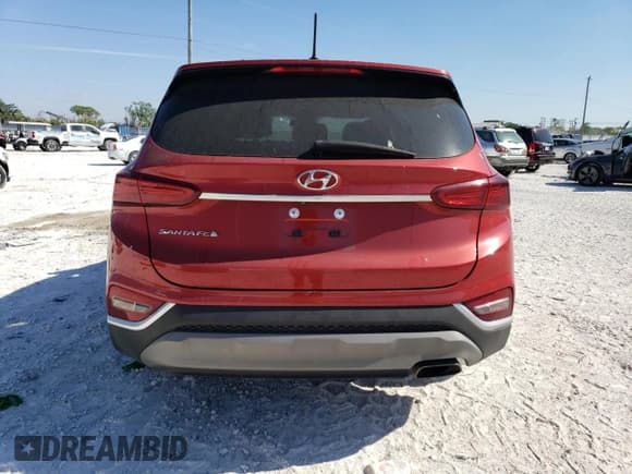 ✅ 2019 Hyundai Santa Fe SE • VIN: 5NMS23AD1KH076464 • Lot: 42567583. Wystawiony na Copart z przebiegiem 60 747 mil. Bezpłatny archiwum sprzedaży aukcyjnych z USA i szczegółowy raport historii pojazdu na DreamBid. Zdjęcie 6.