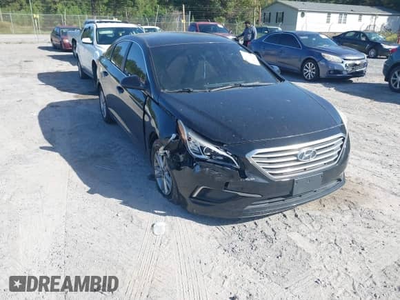 2017 Hyundai Sonata 2.4L with VIN 5NPE24AF5HH578541, listed as a IAAI auction lot 43324867 with 75,288 mi miles and . Bid and sale history available at DreamBid. Image 6.