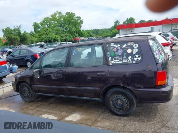 ✅ 1997 Honda Odyssey • VIN: JHMRA1842VC003410 • Lot: 42456828. Listed on IAAI with 280,657 mi. Free auction sales archive from the USA and detailed vehicle history report at DreamBid. Image 14.
