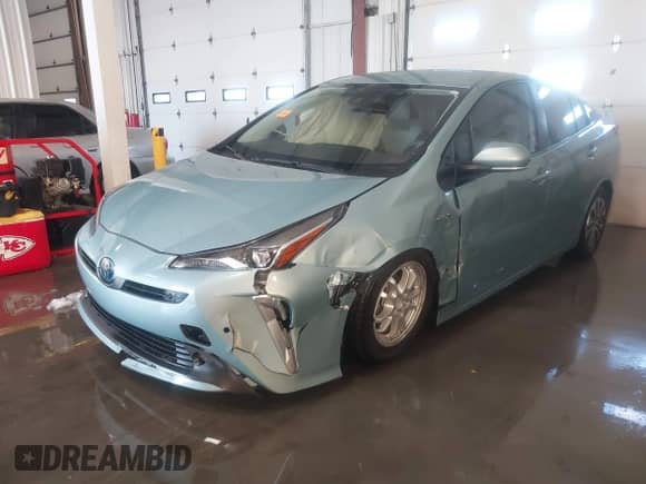 2022 Toyota Prius LE с VIN JTDL9MFU6N3041369, выставлен на аукционе IAAI как лот 41328637 с пробегом 96 424 миль миль и . История ставок и продаж доступна на DreamBid. Изображение 2.