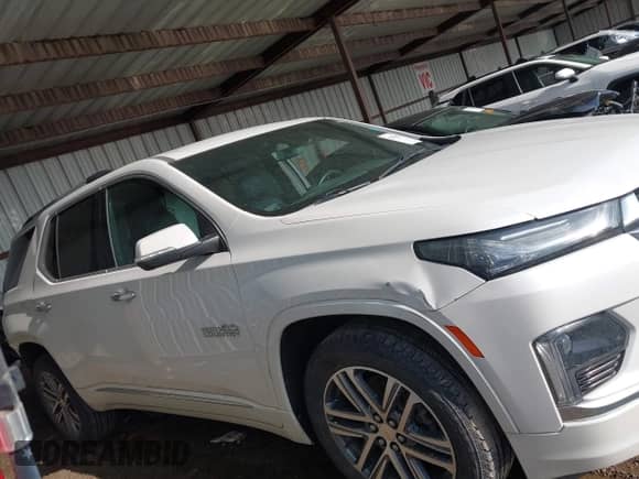 2022 Chevrolet Traverse High Country с VIN 1GNEVNKW0NJ169482, выставлен на аукционе IAAI как лот 42328821 с пробегом 62 625 миль миль и . История ставок и продаж доступна на DreamBid. Изображение 14.