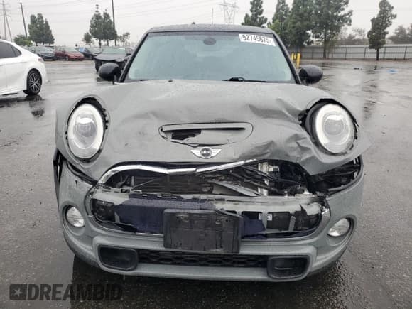 ✅ 2017 MINI Hardtop 4 Door Cooper S • VIN: WMWXU3C56H2D32634 • Lot: 92745675. Wystawiony na Copart z przebiegiem 72 169 mil. Bezpłatny archiwum sprzedaży aukcyjnych z USA i szczegółowy raport historii pojazdu na DreamBid. Zdjęcie 5.