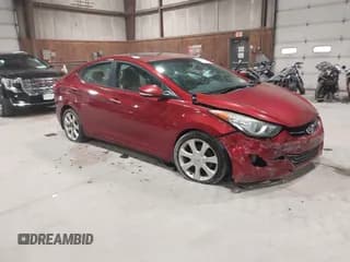 ✅ 2013 Hyundai Elantra GLS • VIN: 5NPDH4AE5DH201364 • Лот: 43475044. Опубликован ранее на IAAI с пробегом 97 426 миль. Бесплатный доступ к архиву аукционных продаж из США и подробный отчёт об истории автомобиля на DreamBid. Изображение 1.